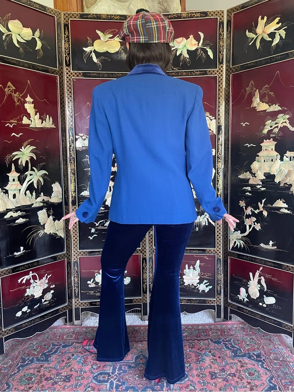 Vintage 80s Christian Dior blazer